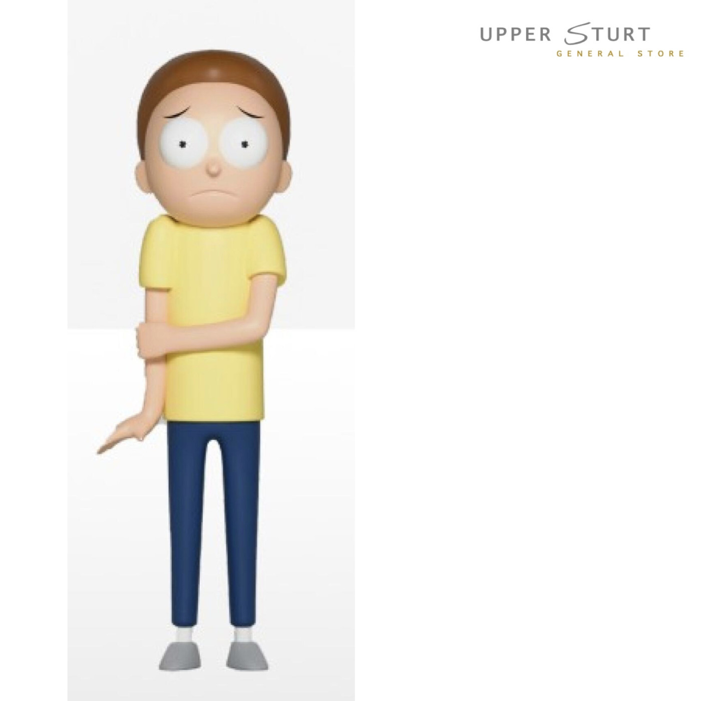 MINIX Rick and Morty Morty Smith 172 5" Action Figure EXPERT PACKAGING
