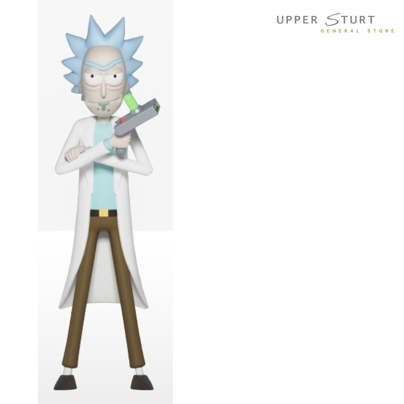 MINIX Rick and Morty Rick Sanchez 171 5" Action Figure EXPERT PACKAGING