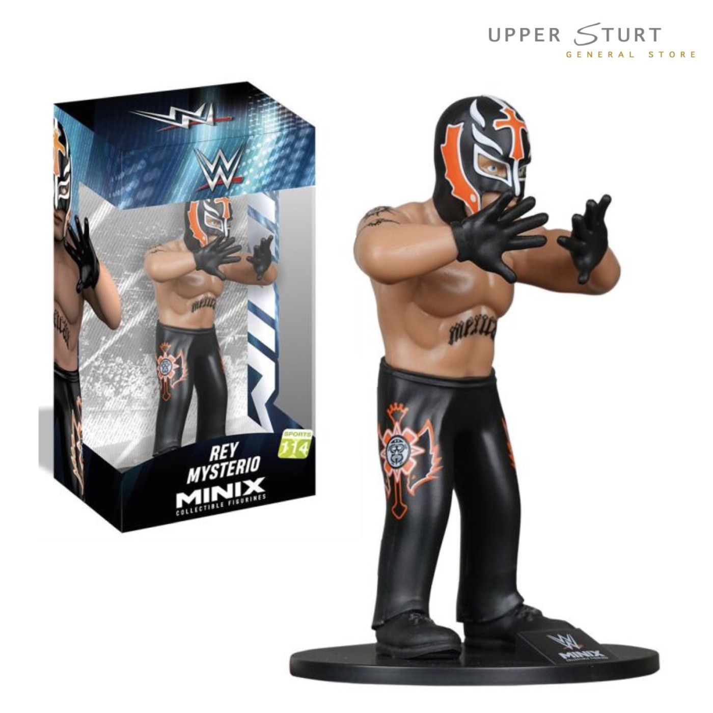 MINIX WWE Rey Misterio 114 5" Action Figure EXPERT PACKAGING